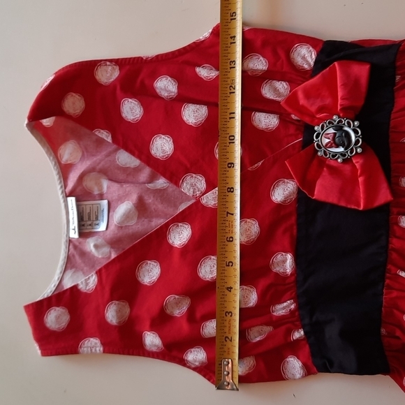 Disney Parks Authentic small Minnie Mouse Halloween Disneybound dress small - Picture 12 of 14